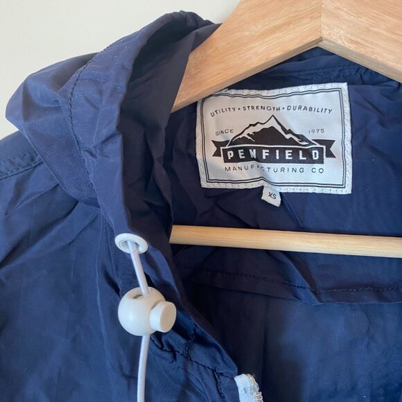 Penfield Poncho Rain Jacket - Picture 3 of 4